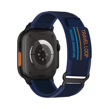 Imagem de Pulseira De Nylon Trail Loop Para Apple Watch Ultra 3 2 1 SE 49mm 44mm