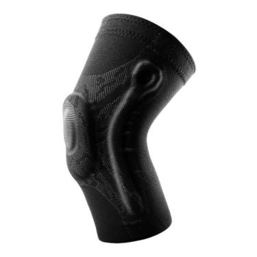 Imagem de Joelheira Compressão 3d C/ Silicone Patelar E Aço Flexível-Unissex