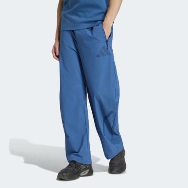 Imagem de Calça Adidas Casual Masculina, Azul, G