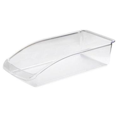 Imagem de Organizador De Geladeira Acrilico M - 33x15x8cm (cxlxa) Transparente -