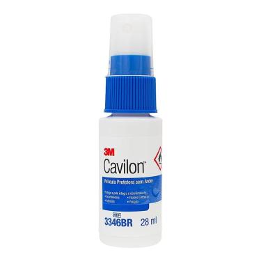 Imagem de Cavilon Spray Solventum 3346 Protetor Cutâneo 28ml