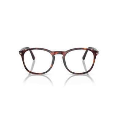 Imagem de Óculos de Grau Tartaruga Masculino Persol PO3007VM 24 50-Masculino