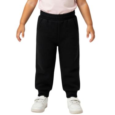 Imagem de Calça Moletom Infantil Bebê Unissex Lisa Kyly-Unissex