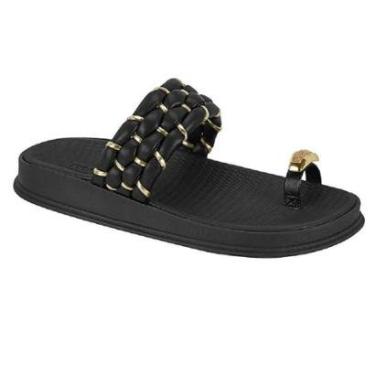 Imagem de SANDALIA MOLECA PAPETE REF 5556.111.31045 FEMININO-Feminino