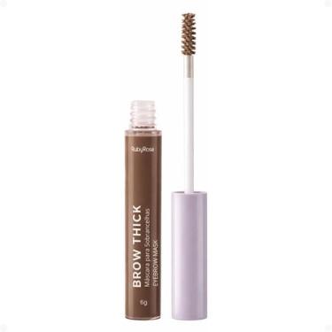 Imagem de Máscara Para Sobrancelhas Ruby Rose Brow Thick 03-Dark Hb-f2800-3