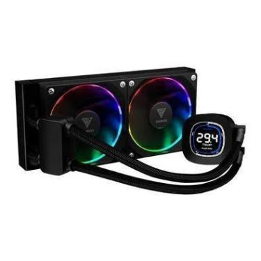 Imagem de Water Cooler Gamdias Chione M4-240, RGB, Controlador, 240mm, Intel-AMD