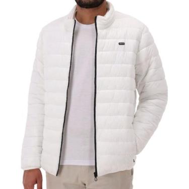 Imagem de Jaqueta Puffer Slim Masculina Ogochi - 27530006, Branco, M