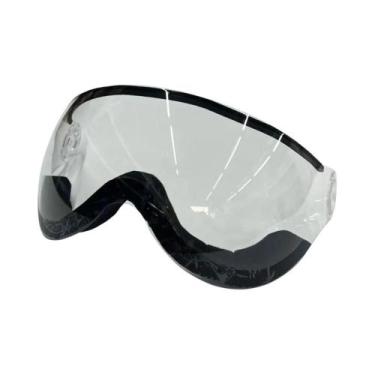 Imagem de Capacete De Esqui Profissional Unissex Com Óculos De Proteção MOON, Ca