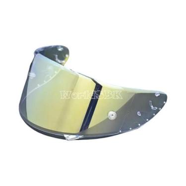 Imagem de Lente De Capacete De Motocicleta Anti-UV, Visor De PC Para Capacete In