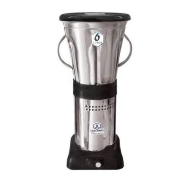 Imagem de Liquidificador Triturador Industrial 6 Litros Baixa Rotação Aço Inox J