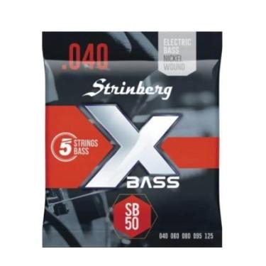 Imagem de Encordoamento Strinberg Contra Baixo 5 Cordas Sb-50 Sb50