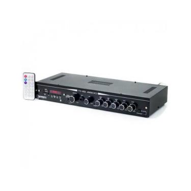 Imagem de Amplificador Receiver Taramps THS 4600 Multi Canais Óptico/USB/SD/Rádi