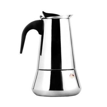 Imagem de Cafeteira Italiana em Inox 6 Cafés 300ml. - Ke home 