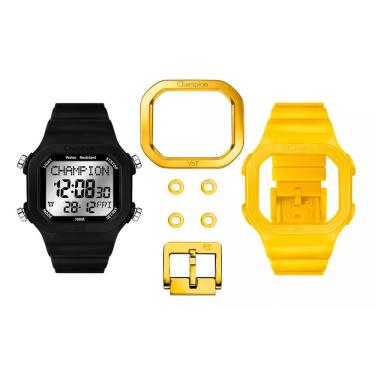 Imagem de Relogio Champion Digital Troca Pulseira Yot Cp40180y