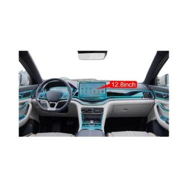 Imagem de Película Transparente De TPU Anti-Risco Pré-Cortada Para BYD Seal U Se
