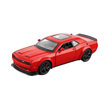 Imagem de Modelo De Carro Esportivo Hellcat Tomahawk Em Escala 1:32, Corpo De Me