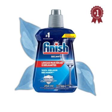 Imagem de Secante para Lava-Louças Finish Abrilhantador - 250ml