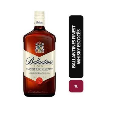 Imagem de Ballantines Finest Whisky Escocês 1L
