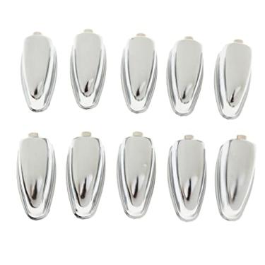 Imagem de SDENSHI 10 ganchos duráveis para tambor de percussão - Prata