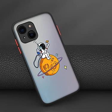 Imagem de Capa Guitar Astronaut para iPhone 13 12 Pro Max Mini 11 Pro Max X XR XS MAX SE2020 8 7 Plus 6 6S Plus Capa de telefone ultrafina e macia, preta2, para iPhone 7Plus