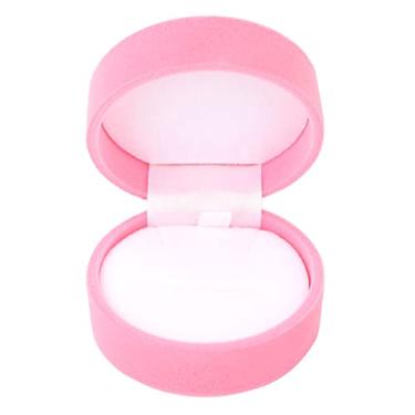 Imagem de Caixa de joias, caixa de colar macio reunindo-se para o dia dos namorados para o aniversário para o dia das mães