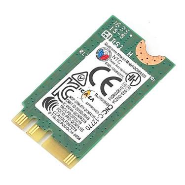 Imagem de T angxi Placa de rede sem fio portátil, 802.11b/g/n M.2 NGFF WiFi WLAN Bluetooth 4.0 300 Mbps Wireless PC Laptop Desktop Desktop Network Card