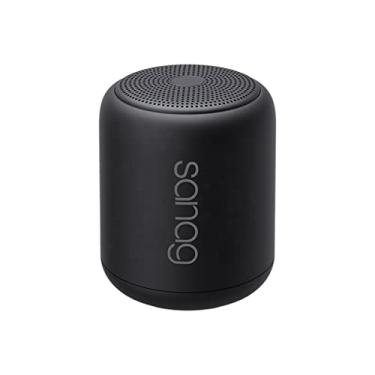 Imagem de Alto-Falante Sem Fio Portátil, Mini Alto-Falante Bluetooth 5.0 Dual Pairing Sem Fios, 360 HD Som Surround & Qualidade nos Graves Stereo, Reprodução por 16H, IP5 Impermeá vel para Viagens, Ar Livre (black)