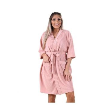 Imagem de Roupão de Malha Felpudo Atoalhado Bene Casa