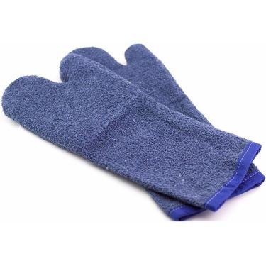 Imagem de Luva Térmica Mão De Gato Alta Temperatura Grafatex 35Cm