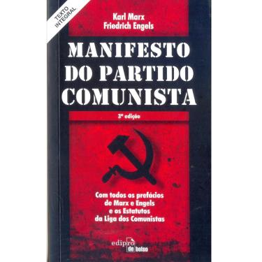 Imagem de Livro - Manifesto do Partido Comunista - 3ª Ed 2015 - Karl Marx