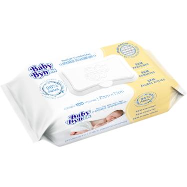 Imagem de Toalha Umed Inf Baby Byn  Rn C/100