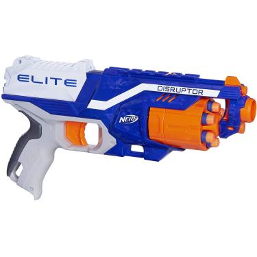 Lançador Metralhadora Automática Estilo Nerf Com 40 Dardos com o Melhor  Preço é no Zoom