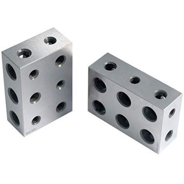 Imagem de HHIP 3402-0051 1-2-3 Precision Block Set, 11 Holes