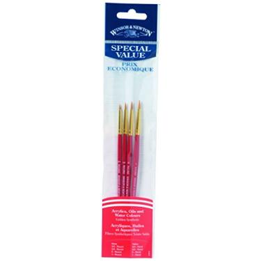 Imagem de Winsor & Newton 5296701 Conjunto de 3 Pincéis