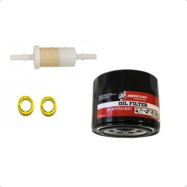 Imagem de Kit de Manutenção 100 Horas Mercury 150hp 4T Efi 8m0094232
