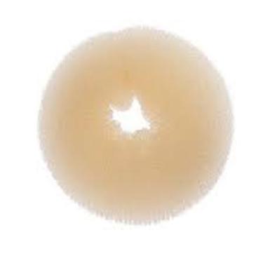 Imagem de Rosquinha Esponja Donut para Coque Perfeito cor Bege