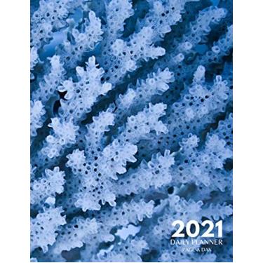 Imagem de 2021 Daily Planner: Daily Planner 2021 Hourly Appointment Book , 2021 Page a Day Calendar , Daily Calendar Organizer Journal