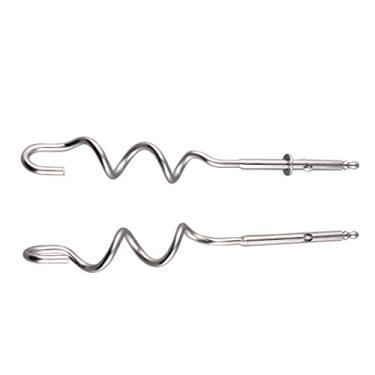 Imagem de Joyparts Peças de reposição ganchos para massa misturador manual, compatível com batedeira manual Cuisinart CHM-DH (conjunto de 2)