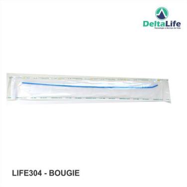 Imagem de Bougie Life304 - Guia Para Intubação Traqueal Adulto - Azul  - Delta L