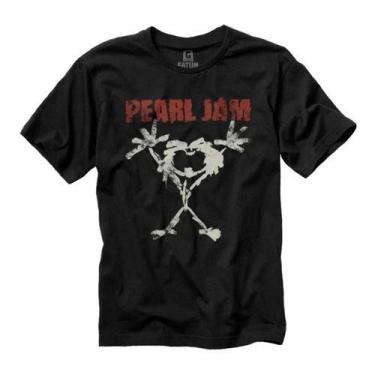 Imagem de Camiseta Pearl Jam Classica Banda De Rock 90 Anos - Fatum