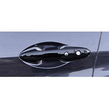 Imagem de JIERS Para Honda HR-V HRV Vezel 2014-2018, estilo de carro, maçaneta, tampa da torneira, adesivo, acabamento ABS cromado