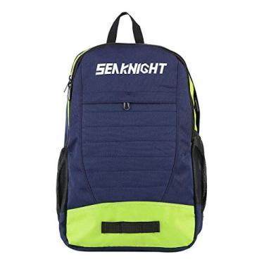 Imagem de Mochila de pesca Bolsa de pesca impermeável Bolsa de ombro leve de grande capacidade para acampamento ao ar livre, caminhadas, pesca e caça