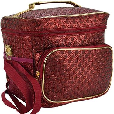 Imagem de Nécessaire Feminina Bolsa Térmica Fitness Luxo CBRVVC941L