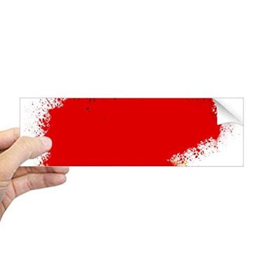 Imagem de DIYthinker Adesivo retangular com estampa de mapa da bandeira nacional da Alemanha para notebook, janela