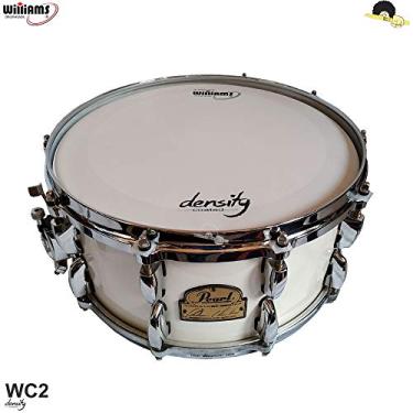 Imagem de Pele para Surdo/Caixa - Williams WC2 Filme duplo coated 14"