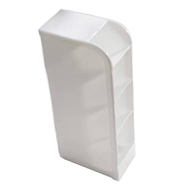 Imagem de Porta Lápis Treco Organizador Mesa Escritório Caneta rack ptalap_rack4 (Branco)