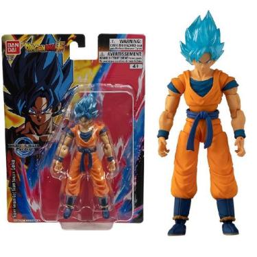 Bonecos Dragon Ball Super Z Gt Goku Ultra Instinto Blue Black