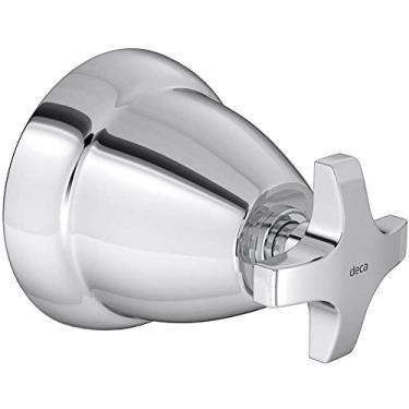 Imagem de Acabamento para Registro de Gaveta de 1 1/4" e 1 1/2" Max, Deca 4900.C34.GD, Cromado