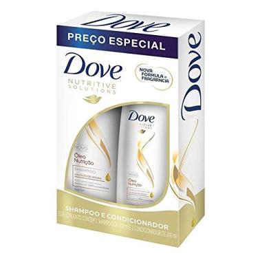 Imagem de Kit Shampoo e Condicionador Sh400Ml+Co200Ml Oleo Nutrição com Preço Especial, Dove