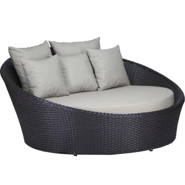 Imagem de Chaise Sofá Livia Para Varanda Jardim Piscina Trama